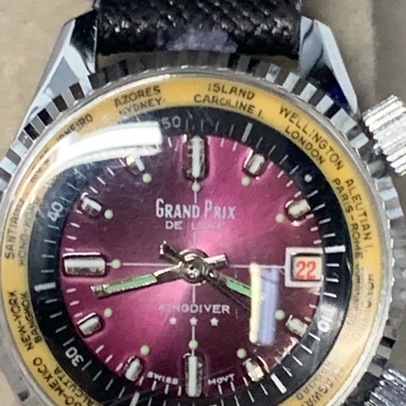 Vintage Rare Grand Prix mechanical Woman’s Watch - Picture 4 of 8